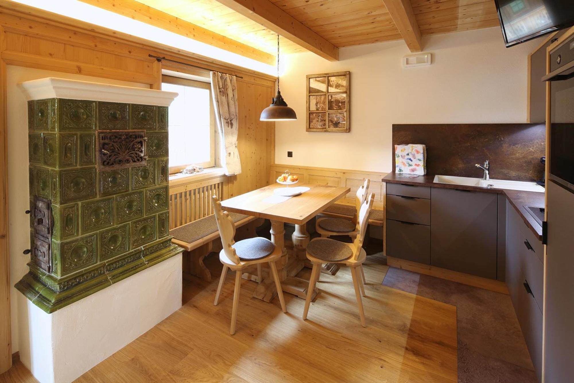 Obersanterhof Villa Sesto Kültér fotó