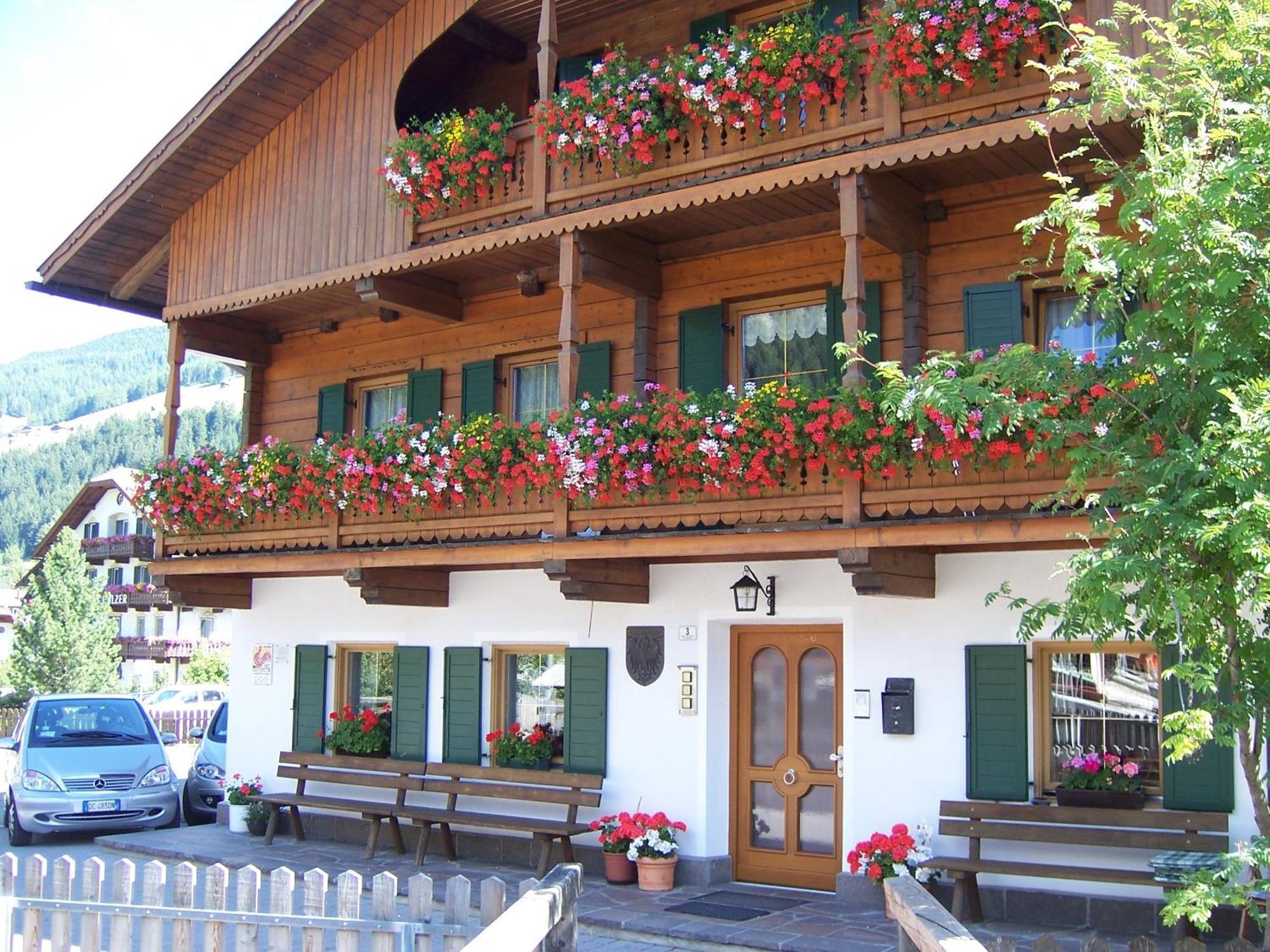 Obersanterhof Villa Sesto Kültér fotó