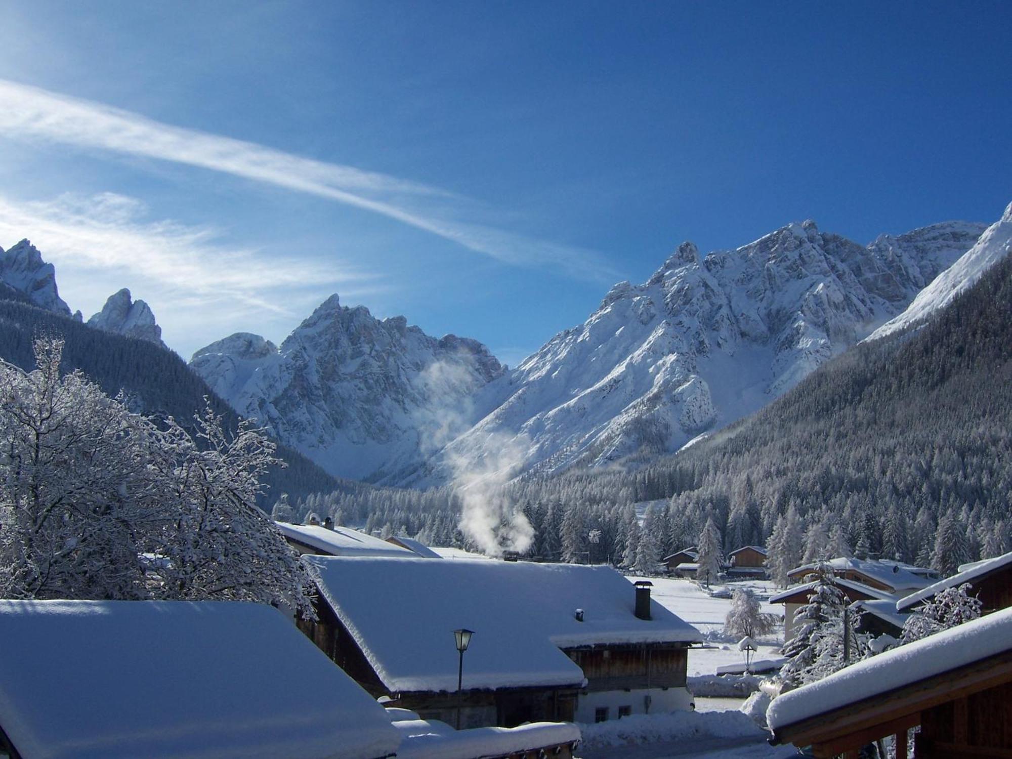 Obersanterhof Villa Sesto Kültér fotó