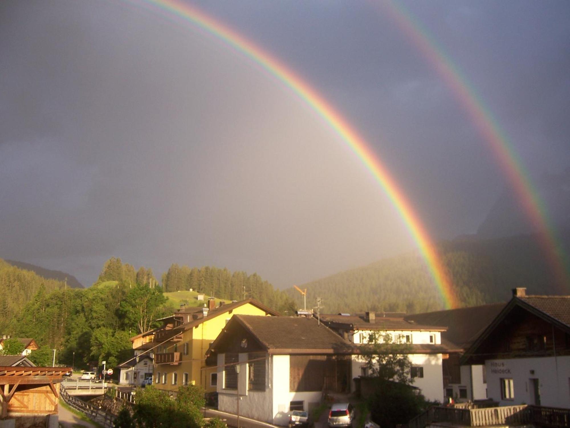 Obersanterhof Villa Sesto Kültér fotó