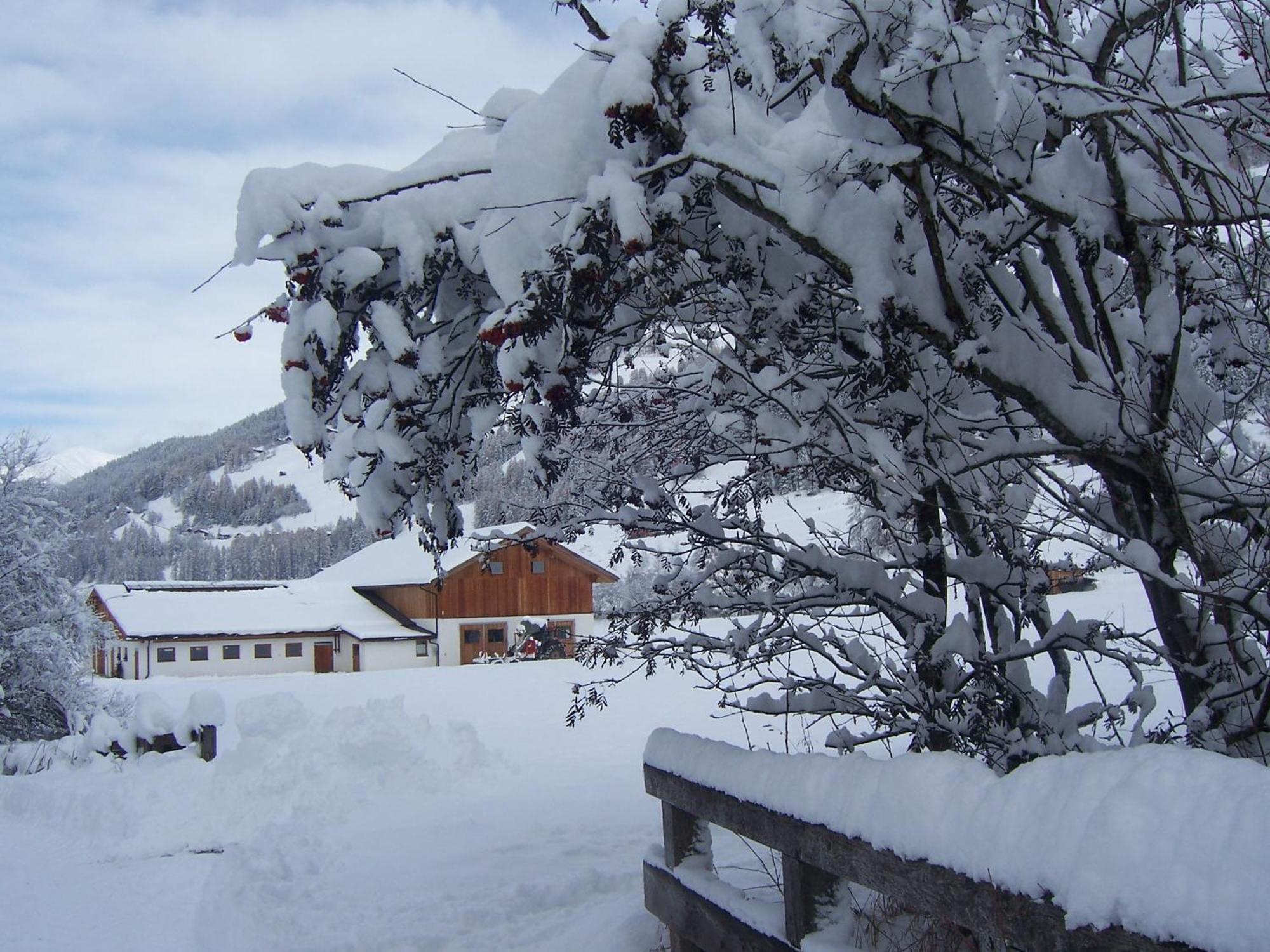 Obersanterhof Villa Sesto Kültér fotó