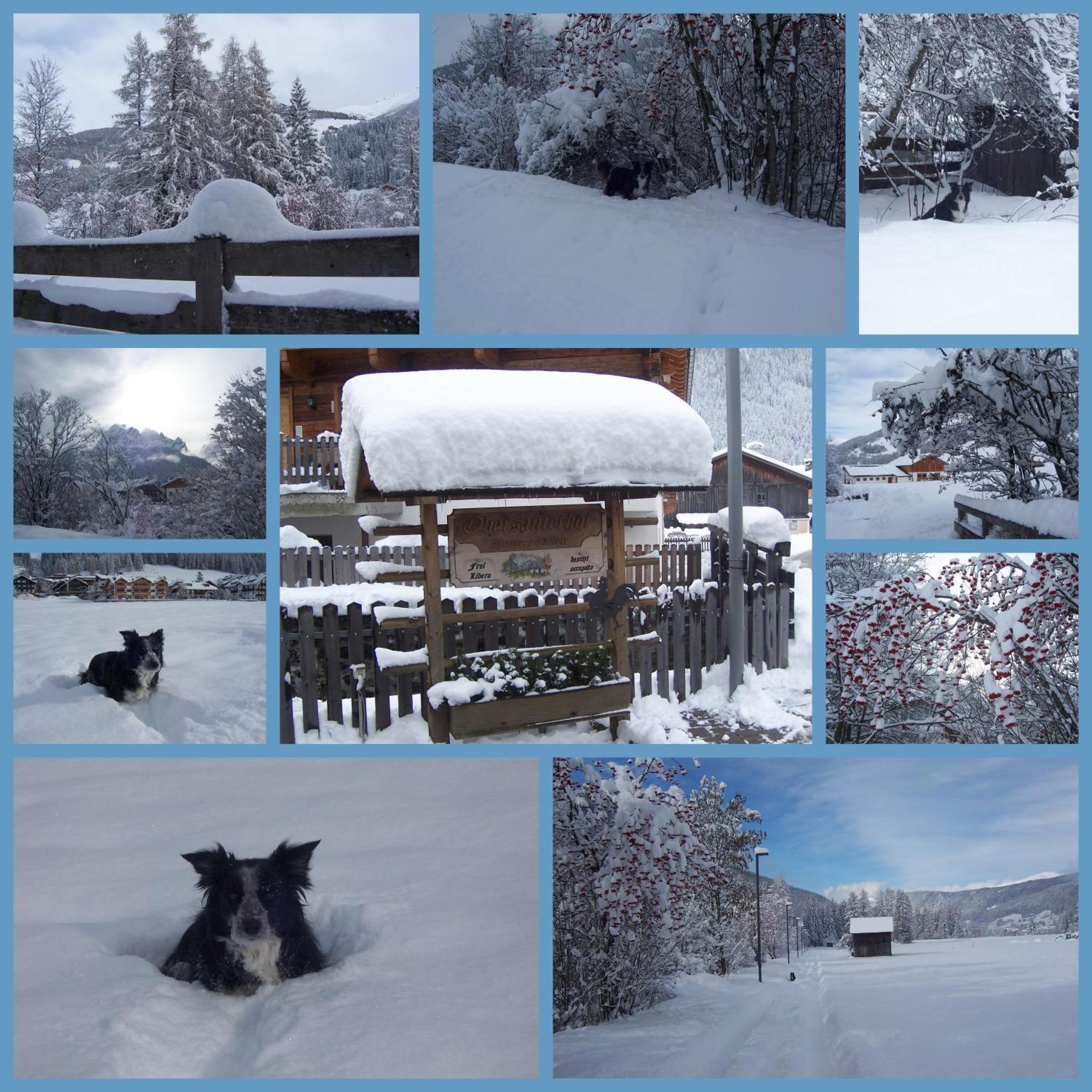 Obersanterhof Villa Sesto Kültér fotó